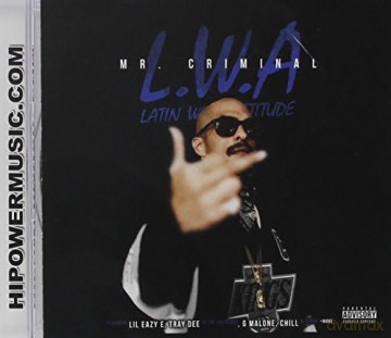 Mr Criminal: L.W.A. [CD]