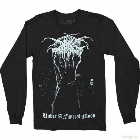 Darkthrone: L/S Under A Funeral Moon (XL)