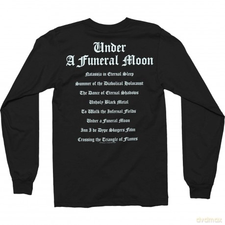 Darkthrone: L/S Under A Funeral Moon (XL)