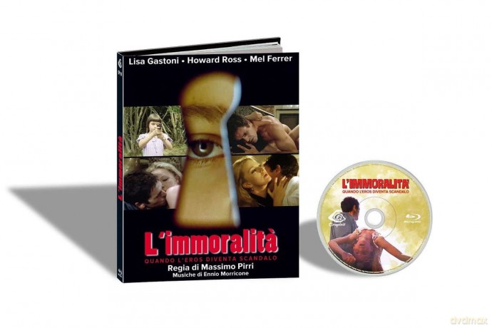 L´Immoralita (Ltd.Media Book) [DVD]