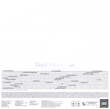 Puzzle 3w1 Słodkie kotki TREFL [PUZZLE]