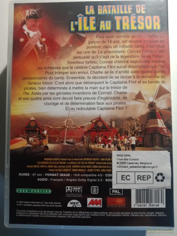 La Bataille De L'ile Au Tresor [DVD]