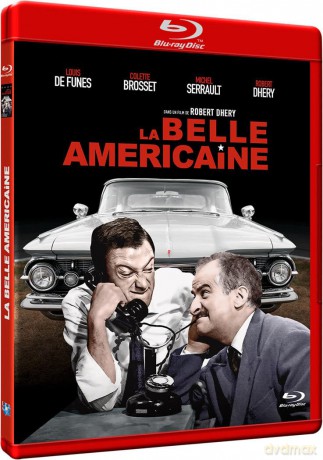 La Belle Americaine [Blu-Ray]