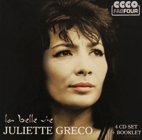 Juliette Greco: La Belle Vie [4CD]