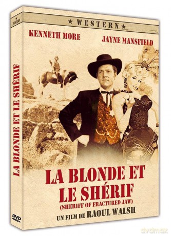 La Blonde Et Le Sherif [DVD]