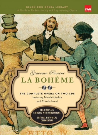 La Boheme Book And CDs [KSIĄŻKA]