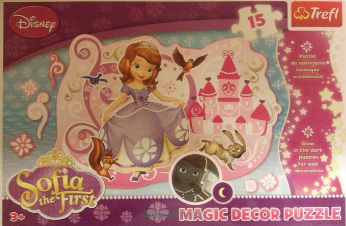 Puzzle Magic Decor 15 - Jej Wysokość Zosia TREFL [PUZZLE]