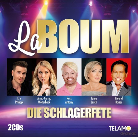 La Boum: Die Schlagerfete [2CD]