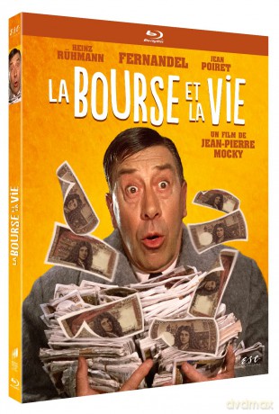 La Bourse Et La Vie [Blu-Ray]