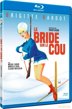 La Bride Sur Le Cou [Blu-Ray]