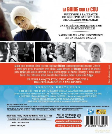 La Bride Sur Le Cou [Blu-Ray]