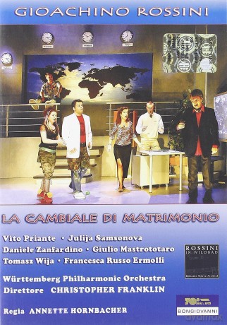La Cambiale Matrimonio [DVD]