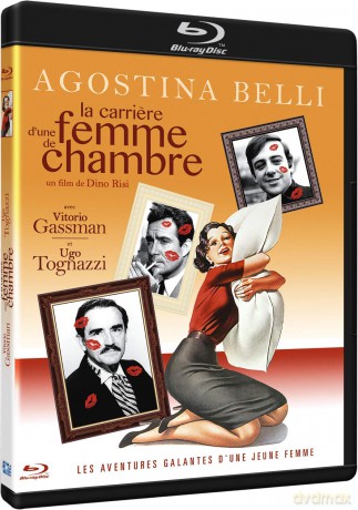 La Carriere D Une Femme De Chambre [Blu-Ray]