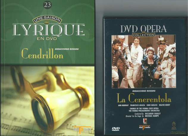 La Cenerentola [DVD]