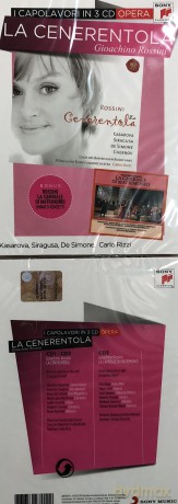 Rossini Gioachino - Carlo Rizzi: La Cenerentola - 3cd [3CD]