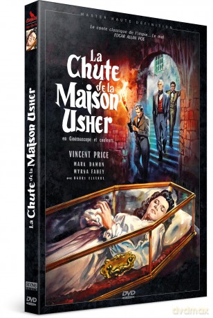 La Chute De La Maison Usher [DVD]
