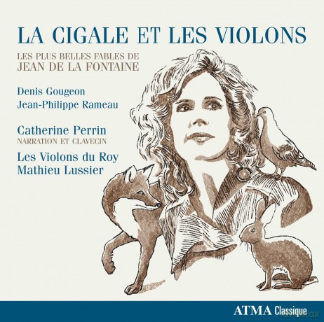 Perrin Catherine/ Les Violons Du Roy: La Cigale Et Les Violons [CD]