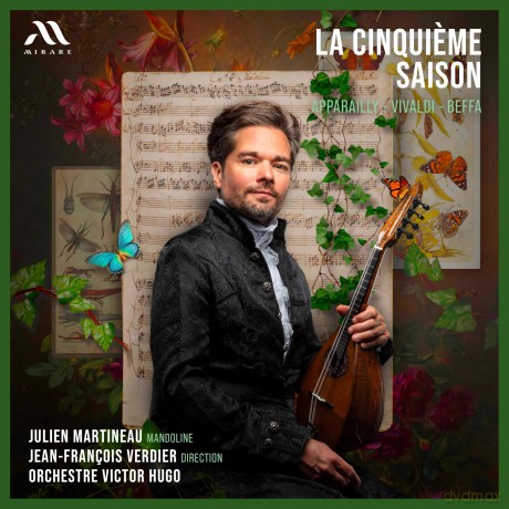 Orchestre Victor Hugo Jeanfrancois Verdier Juli: La Cinquieme Saison [CD]