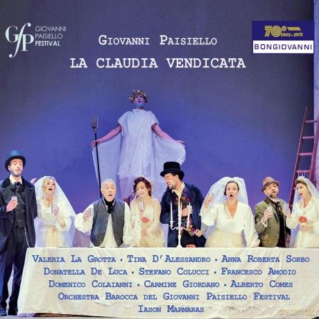 Valeria La Grotta: La Claudia Vendicata [2CD]