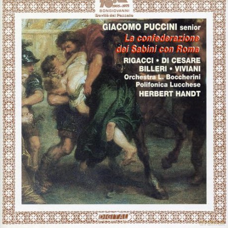 Billeri, Maria, Rigacci, Susanna, Di Ces: La Confederazione Dei Sabini Con Roma [CD]