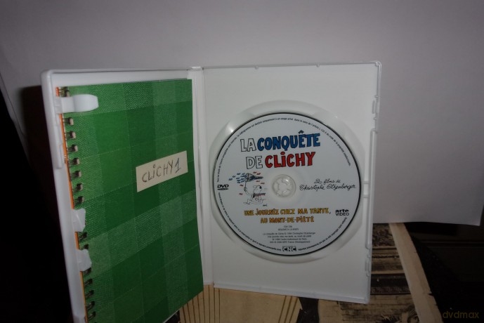 La Conquete De Clichy +Livret [DVD]