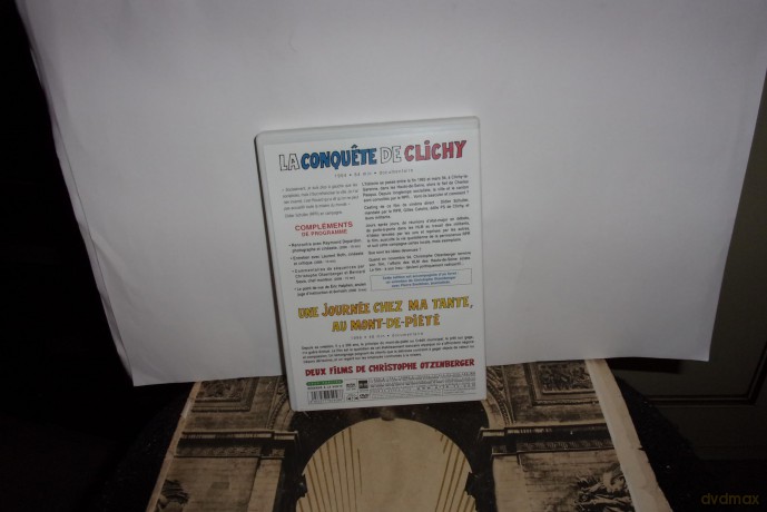 La Conquete De Clichy +Livret [DVD]