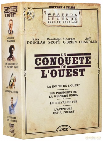 La Conquete De L Ouest [DVD]