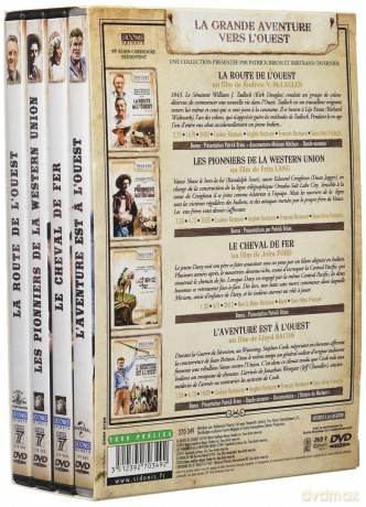 La Conquete De L Ouest [DVD]