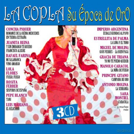 La Copla Su Poca De Oro [3CD]