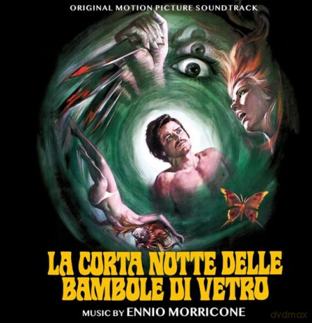 Ennio Morricone: La Corta Notte Delle Bambole D [CD]
