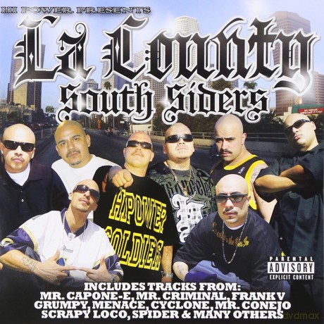 Hi Power Presents: La County Southsider's [CD]
