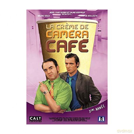 La Creme De Camera Cafe 3eme Annee [DVD]