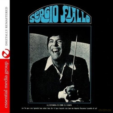 Fiallo,Sergio: La Distancia Es Como El Viento [CD]