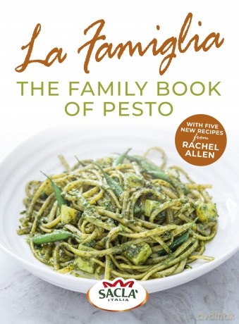 La Famiglia The Family Book of Pesto [KSIĄŻKA]
