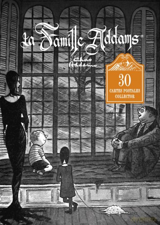 LA FAMILLE ADDAMS - Le coffret de cartes