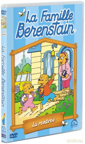 La Famille Berenstain La Rentree [DVD]