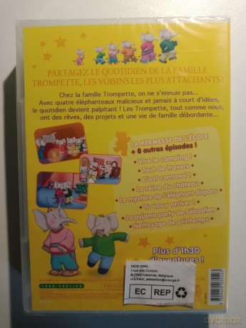 La Famille Trompette [DVD]
