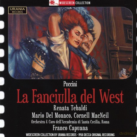 Puccini: La Fanciulla Del West [2CD]