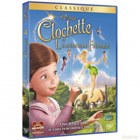 La Fee Clochette Et L Expedition Feerique [DVD]