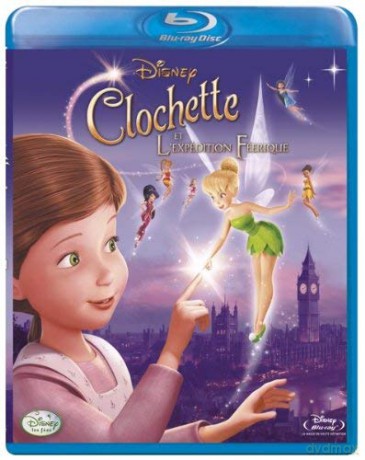 La Fee Clochette Et L Expedition Feerique [Blu-Ray]