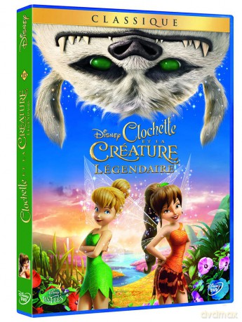 La Fee Clochette Et La Creature Legendaire [DVD]
