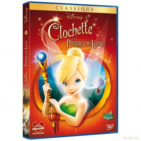 La Fee Clochette Et La Pierre De Lune [DVD]