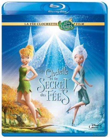 La Fee Clochette Et Le Secret Des Fees [Blu-Ray]