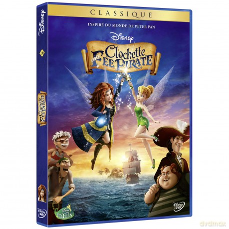 La Fee Clochette Et Les Pirates [DVD]