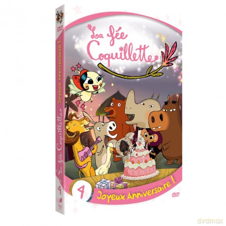 La Fee Coquillette Joyeux Anniversaire [DVD]