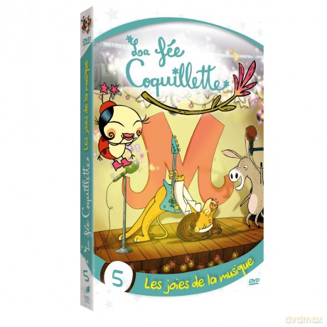 La Fee Coquillette La Joie De La Musique 5 [DVD]