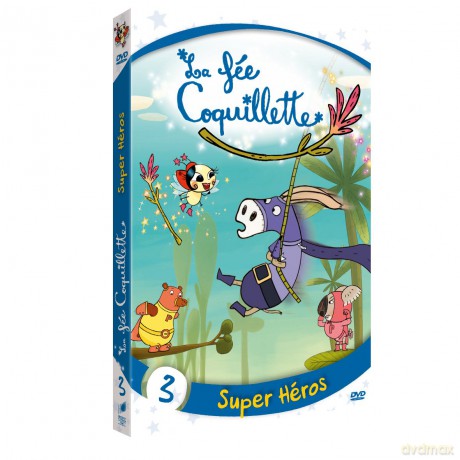 La Fee Coquillette Super Heros 3 [DVD]