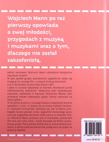 RockMann, czyli jak nie zostałem [KSIĄŻKA]