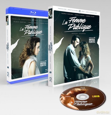La Femme Publique Version Restauree 40 Eme Anniversaire [Blu-Ray]