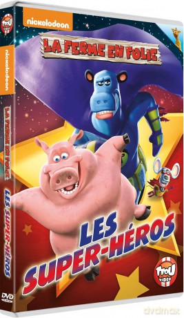 La Ferme En Folie Les Supers Heros [DVD]